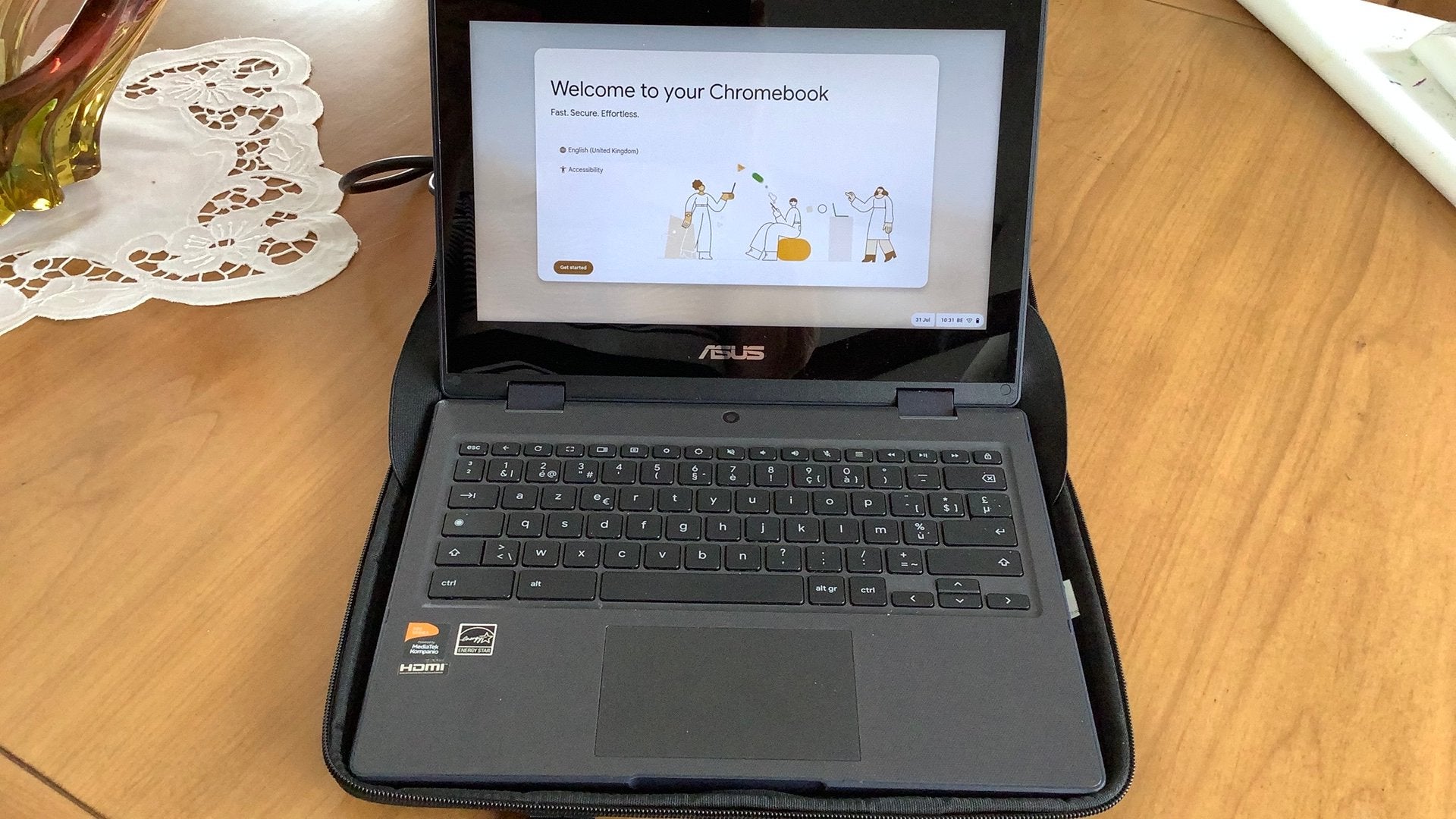 Complete ASUS-LAPTOP, Ophalen of Verzenden, Zo goed als nieuw