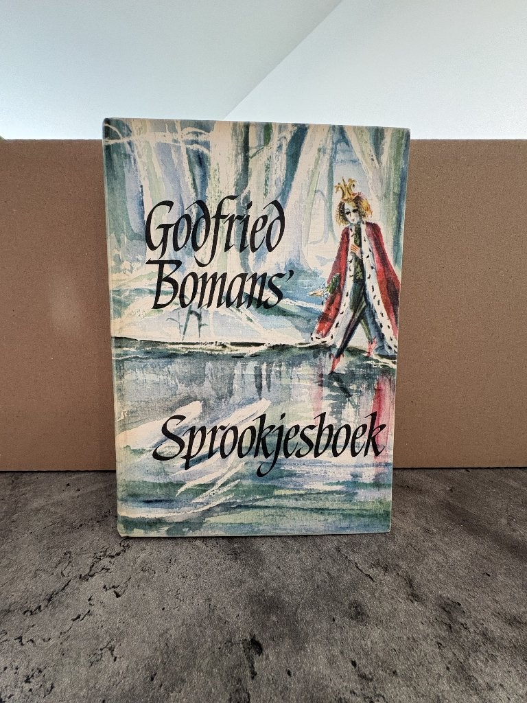 Sprookjesboek - Godfried Bomans, Gelezen, Ophalen of Verzenden, Nederland, Godfried Bomans