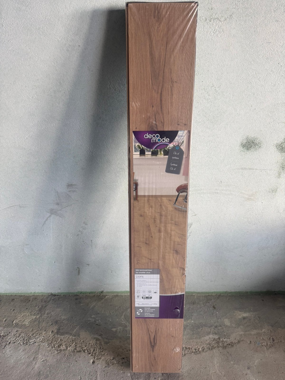 Klik laminaat vloer, Neuf, Nancy, 25 à 50 m², Parquet