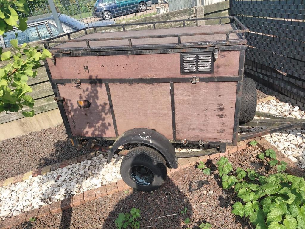 Aanhangwagen, Auto diversen, Ophalen, Gebruikt