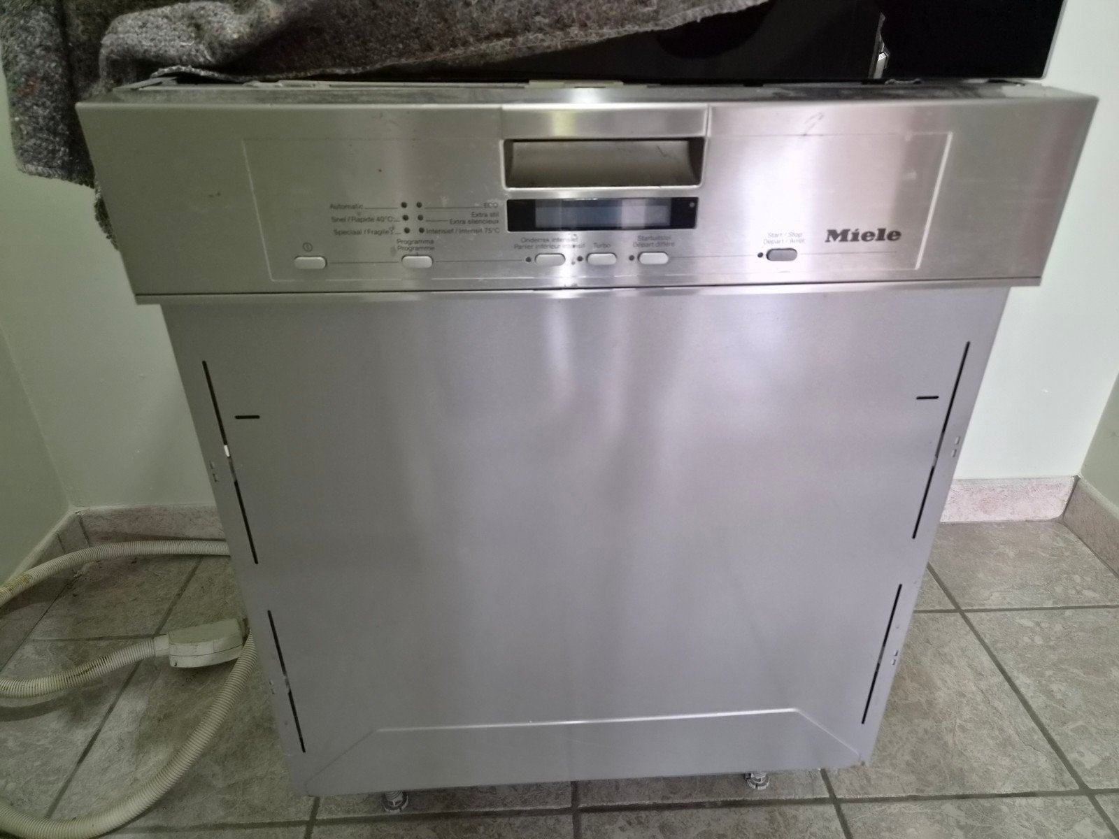 Inbouw afwasmachine Miele, Enlèvement, Encastré, 45 à 60 cm, Moins de 85 cm