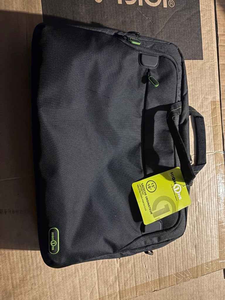 laptoptas nieuw, Ophalen, Nieuw, Zwart, Schoudertas