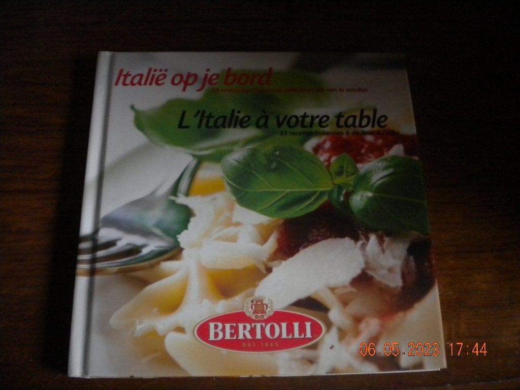 Kookboekjes : Italië op je bord-Menu Mix-Recepten met rijst, Boeken, Ophalen, Italië