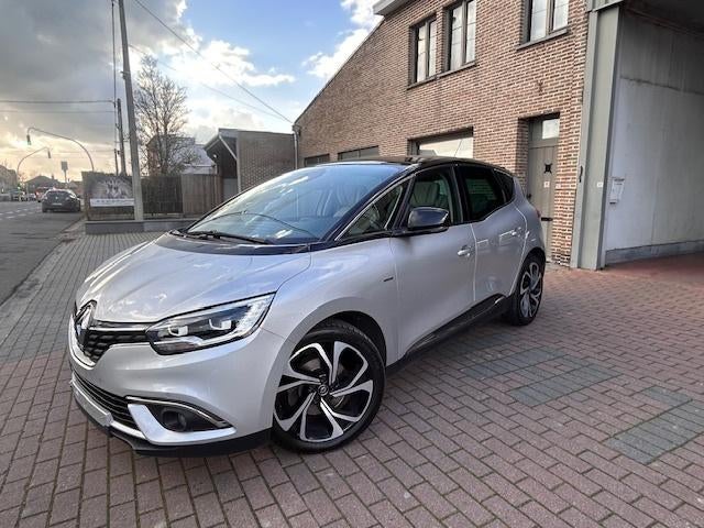 Renault Scenic 1.2 TCe Bose Edition Navi - Leder - Pano, Auto's, Voorwielaandrijving, Monovolume, Leder, Bedrijf