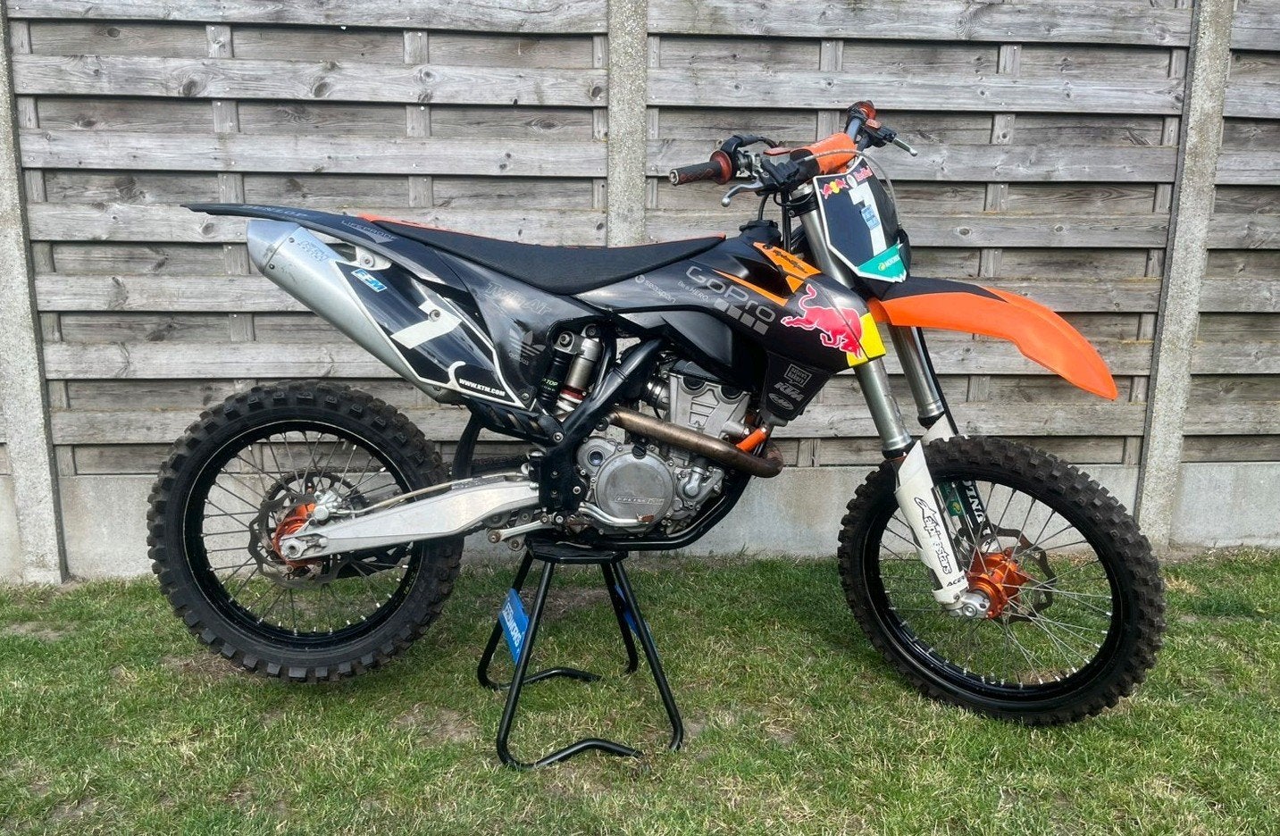 ktm sxf350, Motos, Motos | Husqvarna, Particulier, Moto de cross, 1 cylindre, Occasion, Occasion, Enlèvement