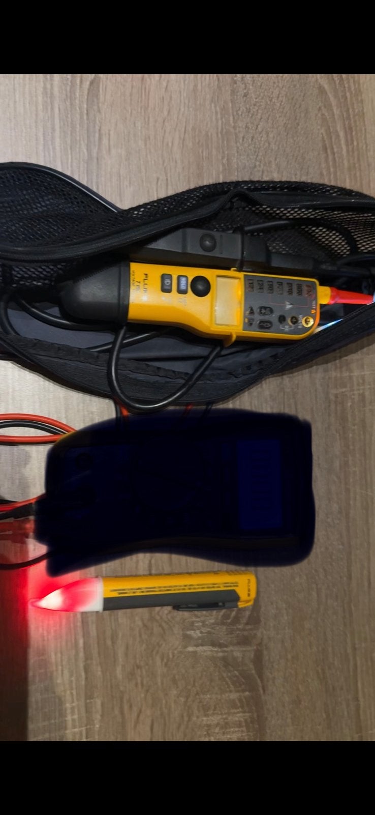 Fluke tester, Doe-het-zelf en Bouw, Ophalen of Verzenden, Zo goed als nieuw, Multimeter