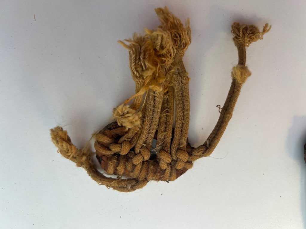 Relique DDAY parachute T5 WW2 Normandie, Collections, Envoi