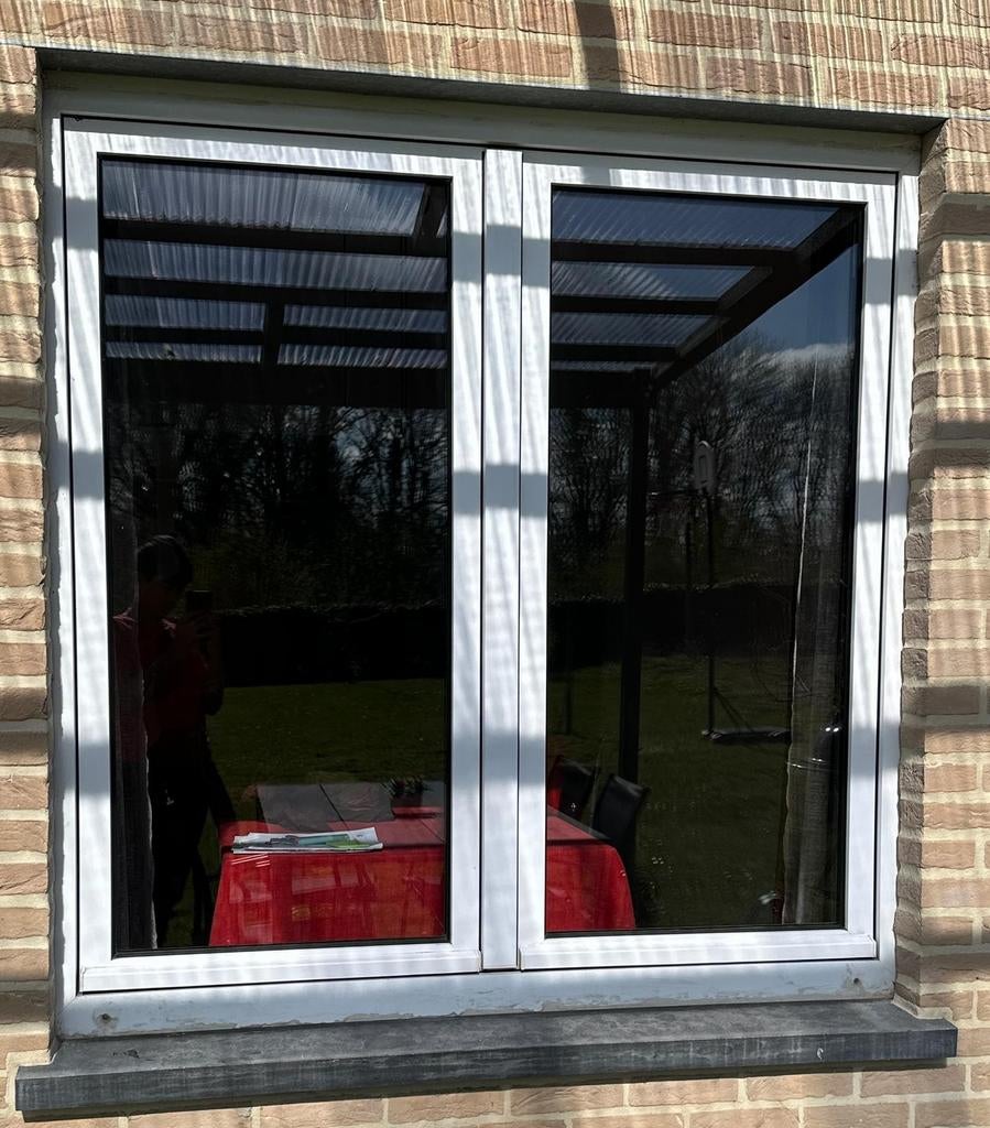Draai kiepraam 150cmx150cm, Ophalen