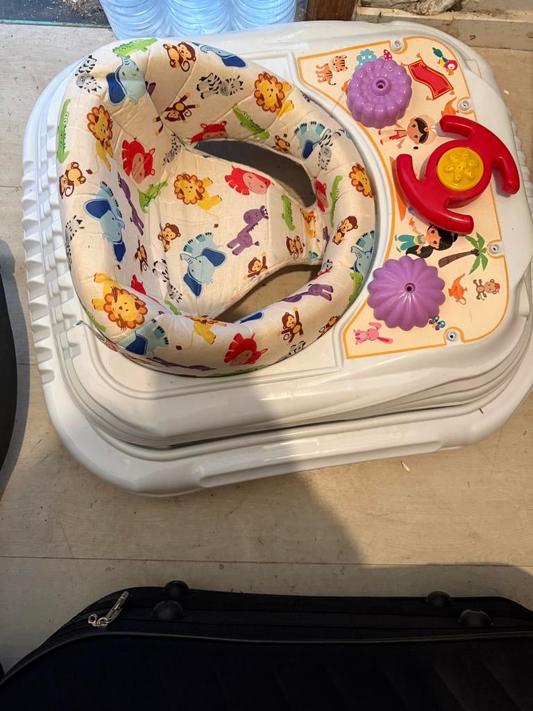poussette, balancelle, aide à la marche pour bébés, Enlèvement ou Envoi, Comme neuf, Poussette