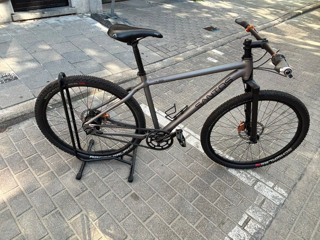 Santos 4.29 Large, Fietsen en Brommers, Hardtail, Heren, Nieuw, 49 tot 53 cm
