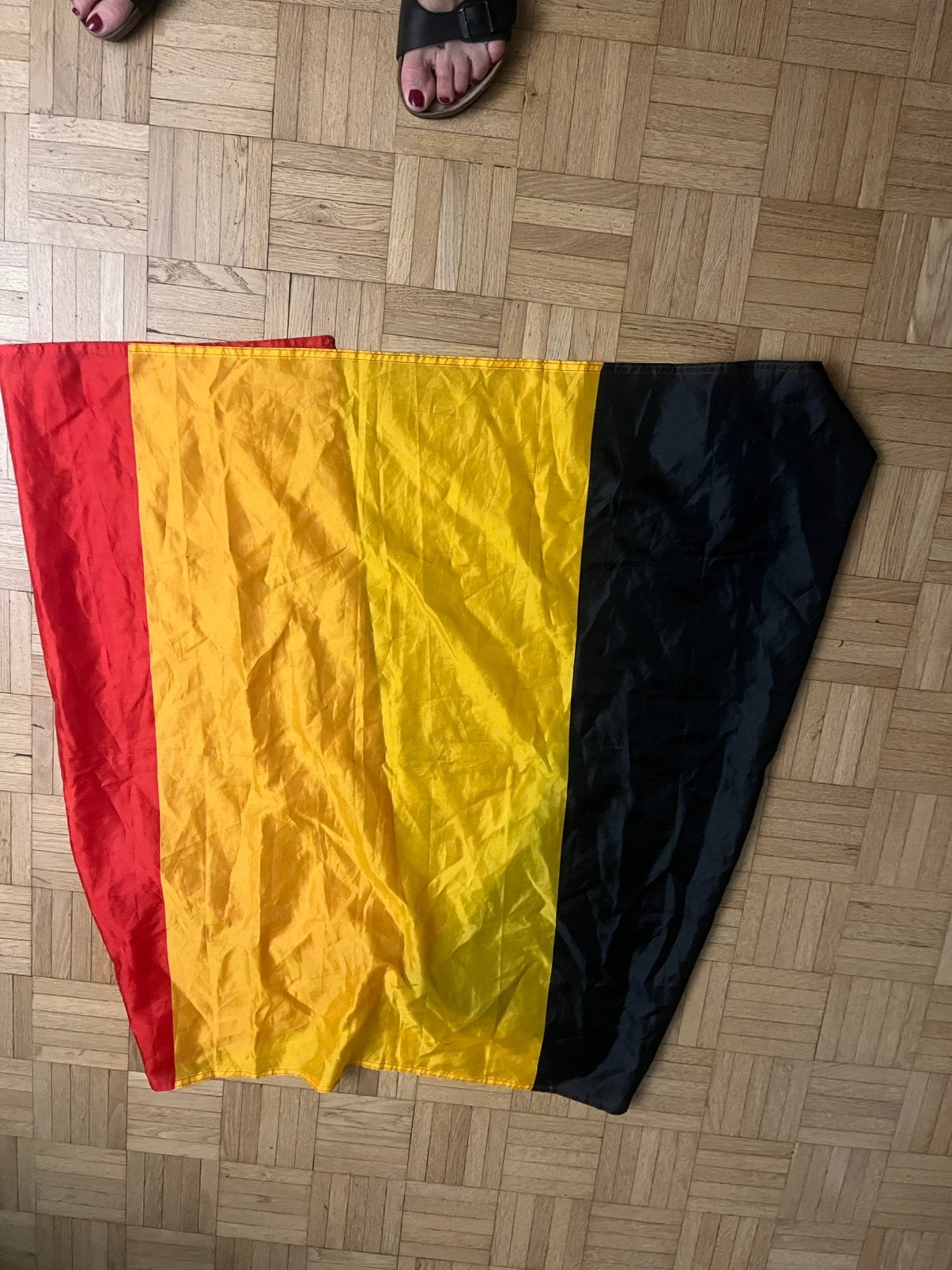 Kaap in de kleuren van België, Sport en Fitness, Voetbal, Ophalen, Gebruikt