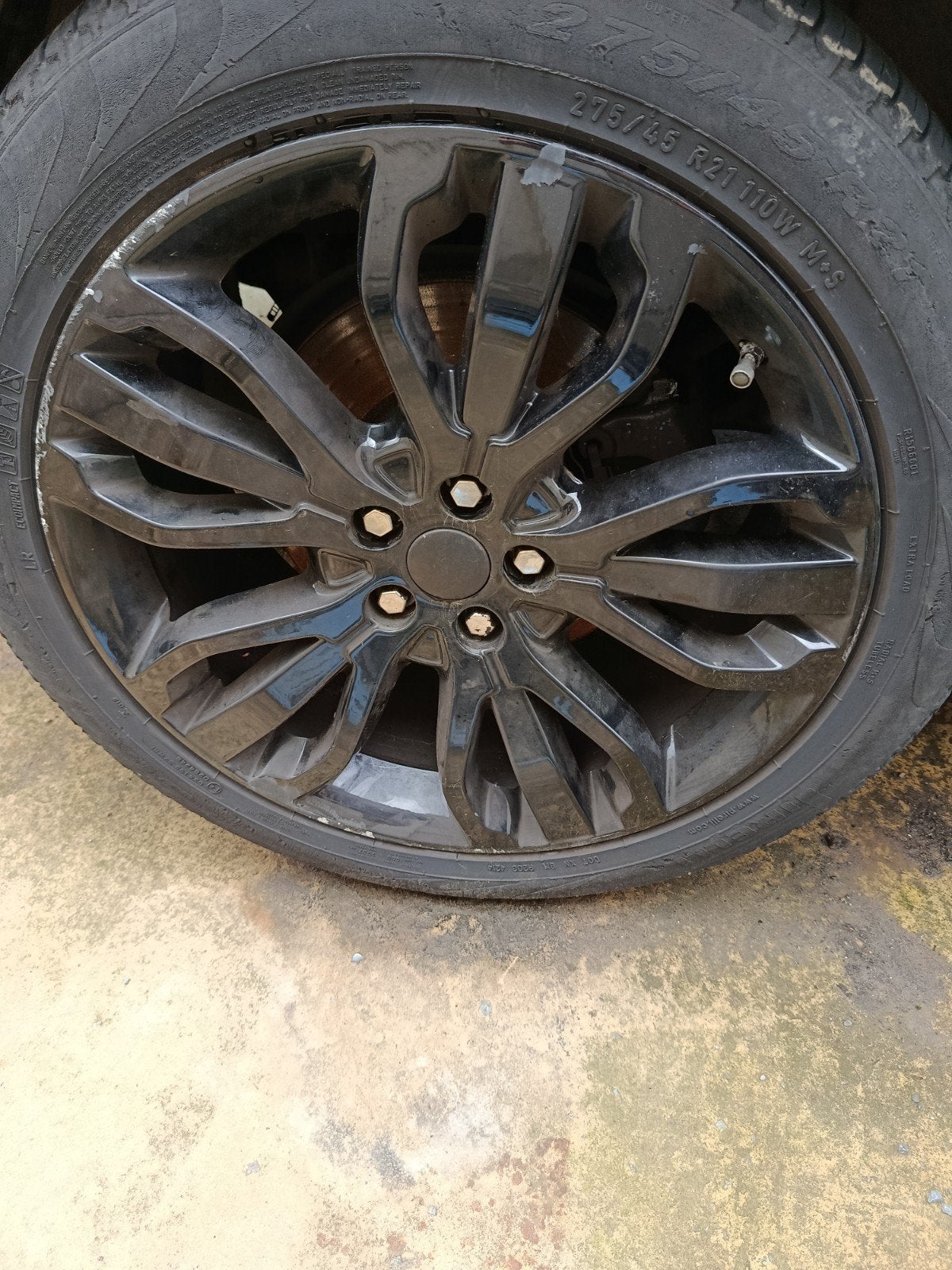 21" ET49 5x120 21x9,5j, Enlèvement, Utilisé