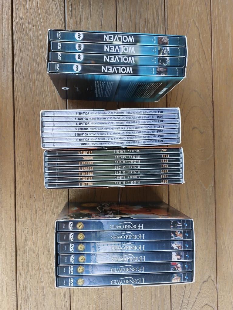 Knappe DVD's, Ophalen