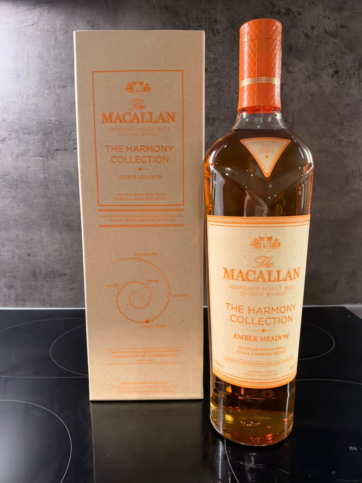 The Macallan Amber Meadow Whisky, Verzamelen, Ophalen of Verzenden, Nieuw