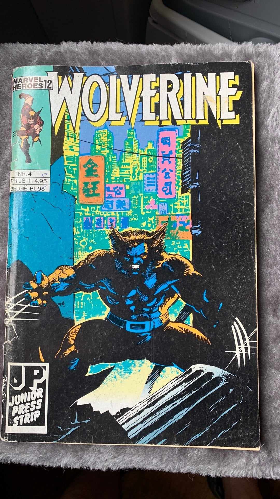 Wolverine 4, Boeken, Ophalen of Verzenden, Gelezen
