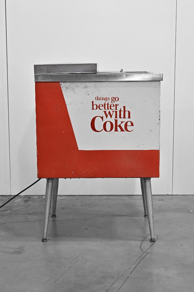 Glacière Coca Cola, Collections, Enlèvement ou Envoi, Utilisé, Autres types