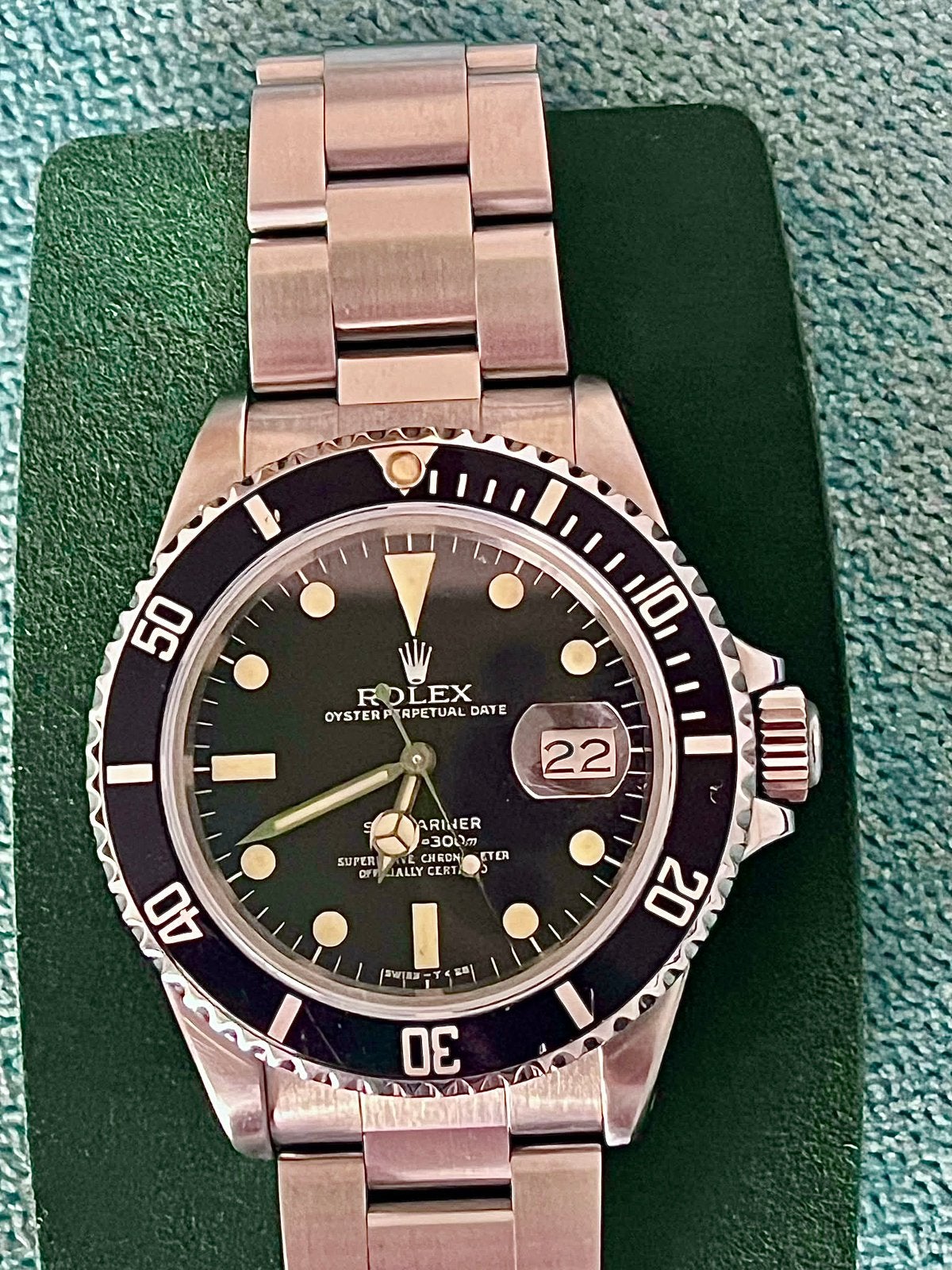 Rolex Submariner 16800 volledige set, Antiek en Kunst, Ophalen of Verzenden