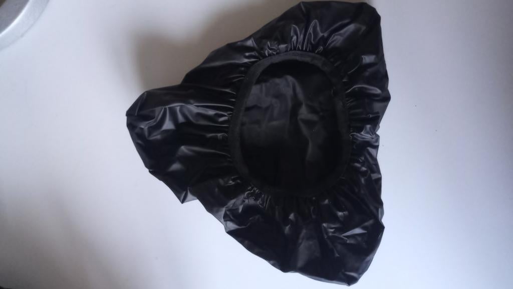 Housse de selle de vélo noire pour adultes, Enlèvement ou Envoi, Selle