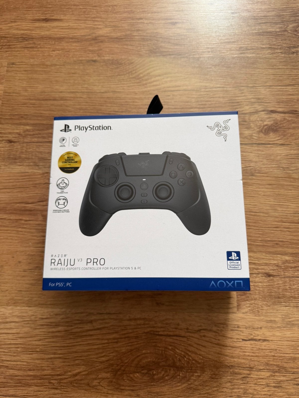Razer Raiju V3 Pro, Consoles de jeu & Jeux vidéo, Enlèvement ou Envoi, Comme neuf