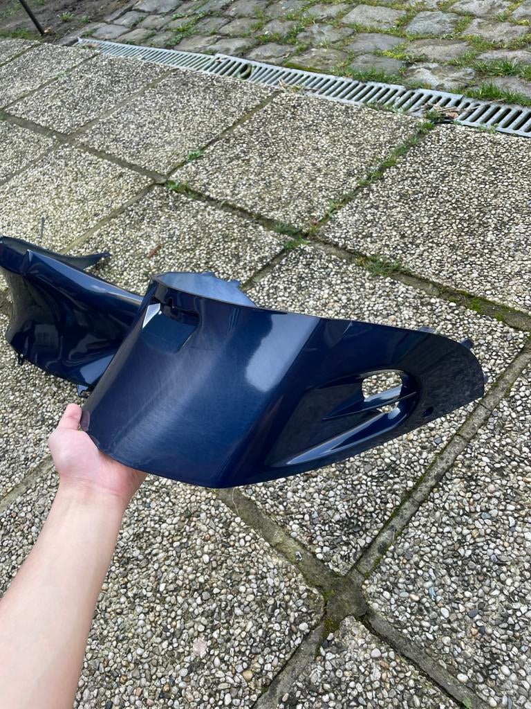 Motorscherm kappenset piaggio zip, Ophalen, Zo goed als nieuw, Piaggio