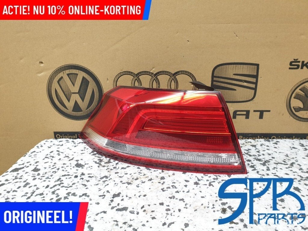 PASSAT B8 SEDAN LINKS Achterlicht LED linksbuiten 3G5945095C, Volkswagen, Nieuw, Ophalen of Verzenden, Volkswagen
