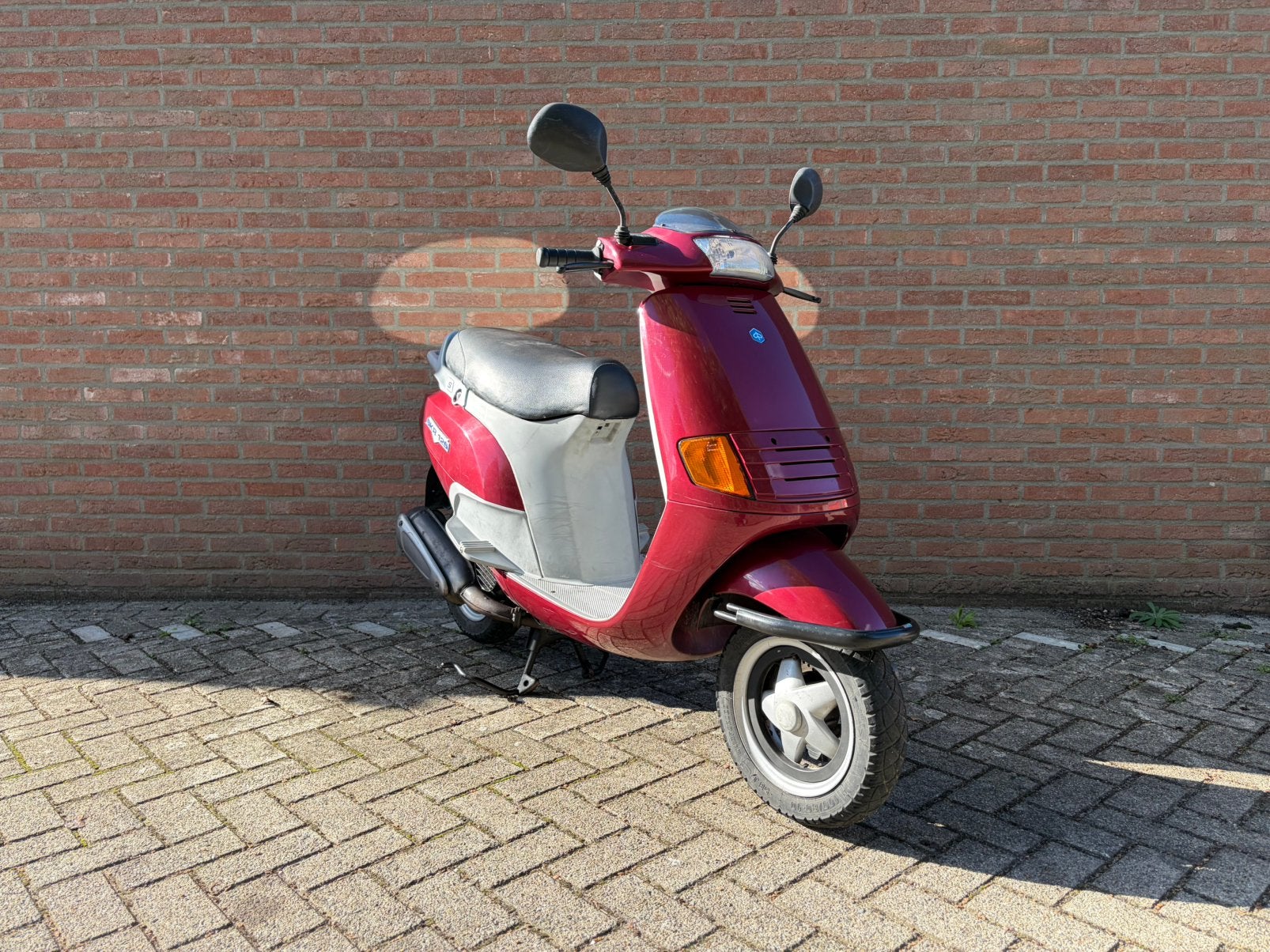 Piaggio skr skipper 125cc, Fietsen en Brommers, Ophalen, Zo goed als nieuw
