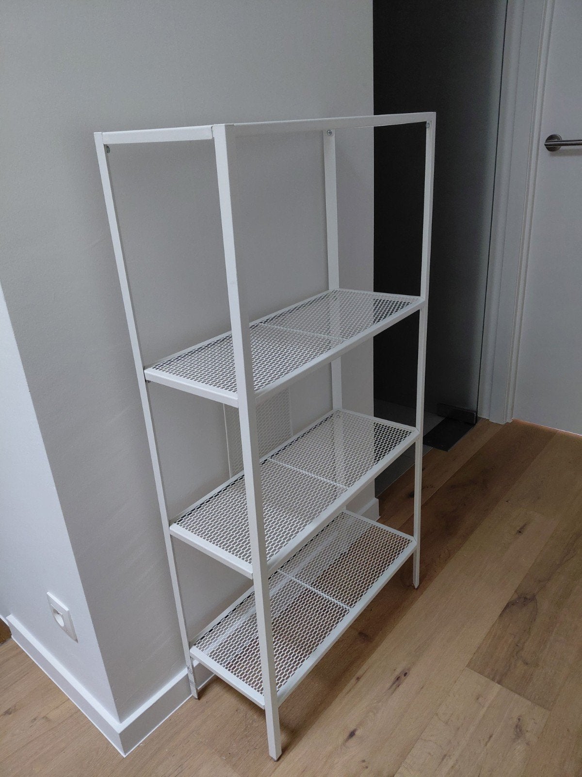 Ikea Baggebo rek, Ophalen