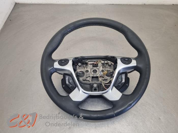 Volant d'un Ford Transit Custom, -, 3 mois de garantie, -, -