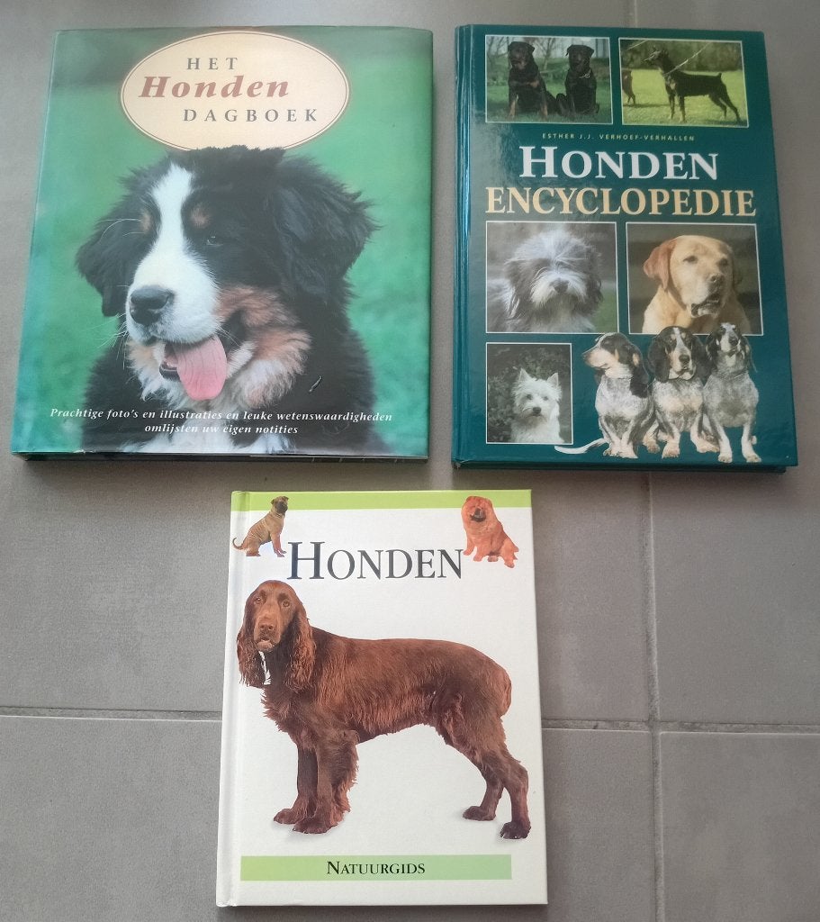 Nieuw! Honden: encyclopedie, dagboek, Boeken, Ophalen, Nieuw, Honden