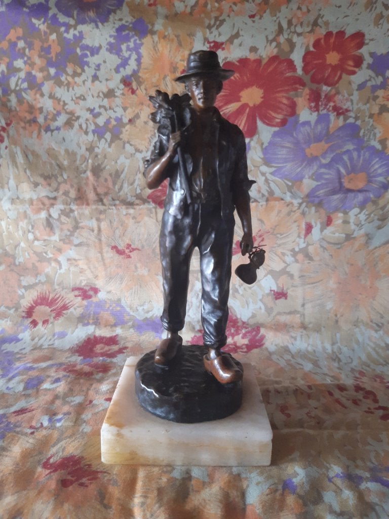 Jean Garnier, Antiquités & Art, Art | Sculptures & Bois, Enlèvement, Métal, 20 - 50 cm, Argent