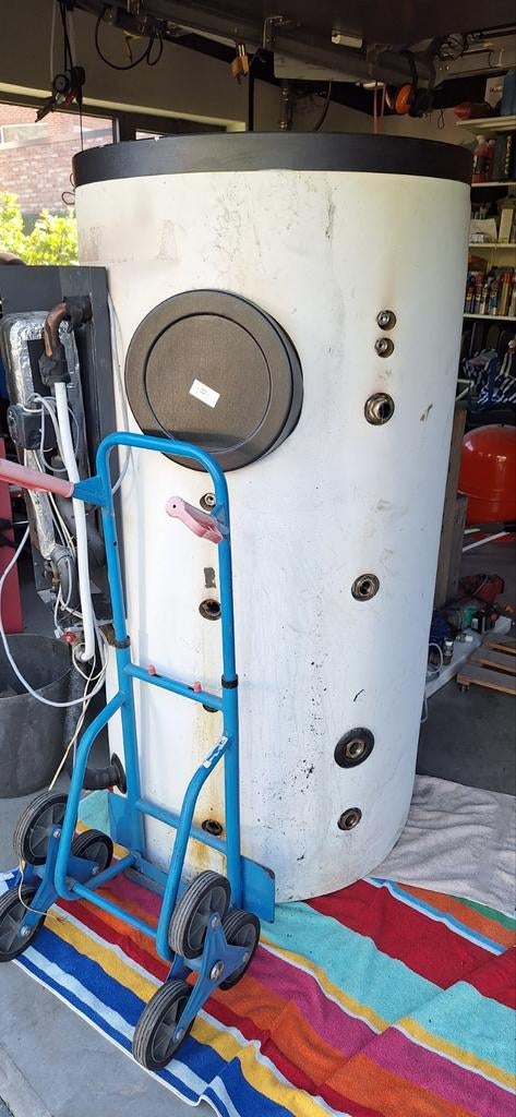 500 liter boiler, met 1 spiraal en extern warmwater systeem, Doe-het-zelf en Bouw, Ophalen, Boiler