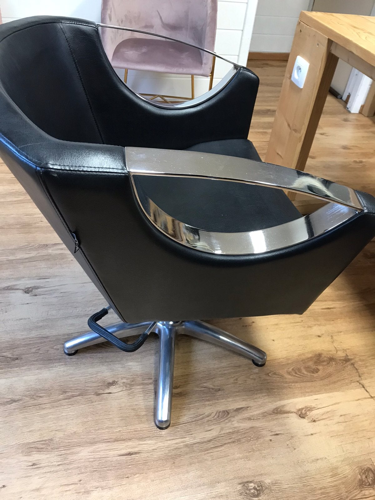 Stoelen voor kapsalon 3 st., Ophalen of Verzenden