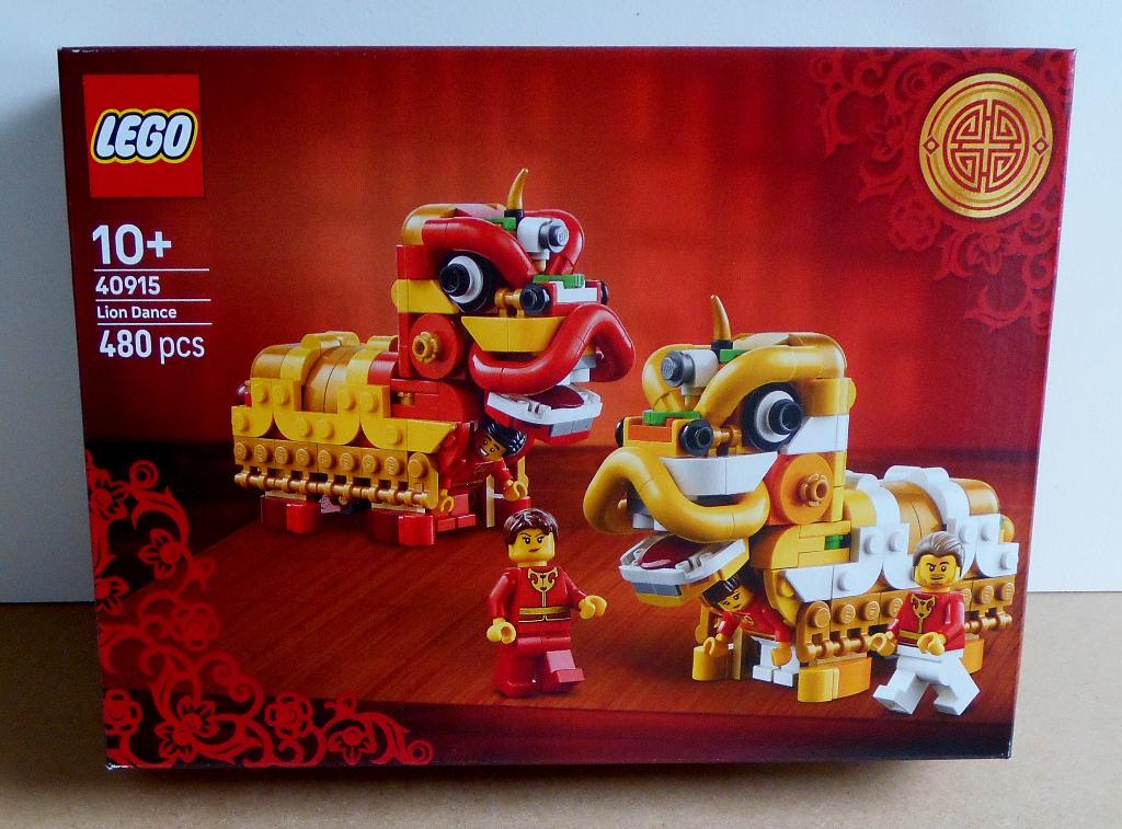 Lego 40915  Chinese Festivals  LION DANCE  nieuw, Enfants & Bébés, Jouets | Duplo & Lego, Neuf, Lego, Ensemble complet, Enlèvement ou Envoi