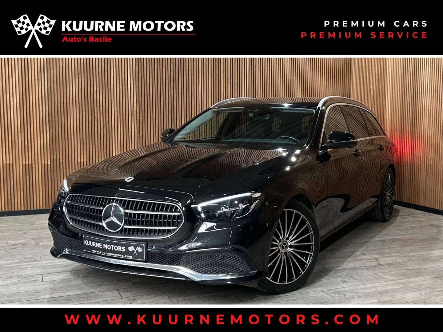 Mercedes-Benz E-Class 200 d Break Alu19"/Leder/Led/Cam/Carpl, Auto's, Automaat, 4 deurs, Gebruikt, 4 cilinders