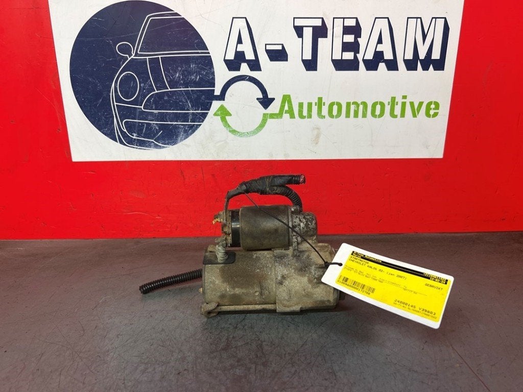 STARTMOTOR Daewoo / Chevrolet Kalos (SF48) (01-2003/05-2008), Gebruikt, Daewoo, General Motors Germany GmbH, Chevrolet.europe@gm.com