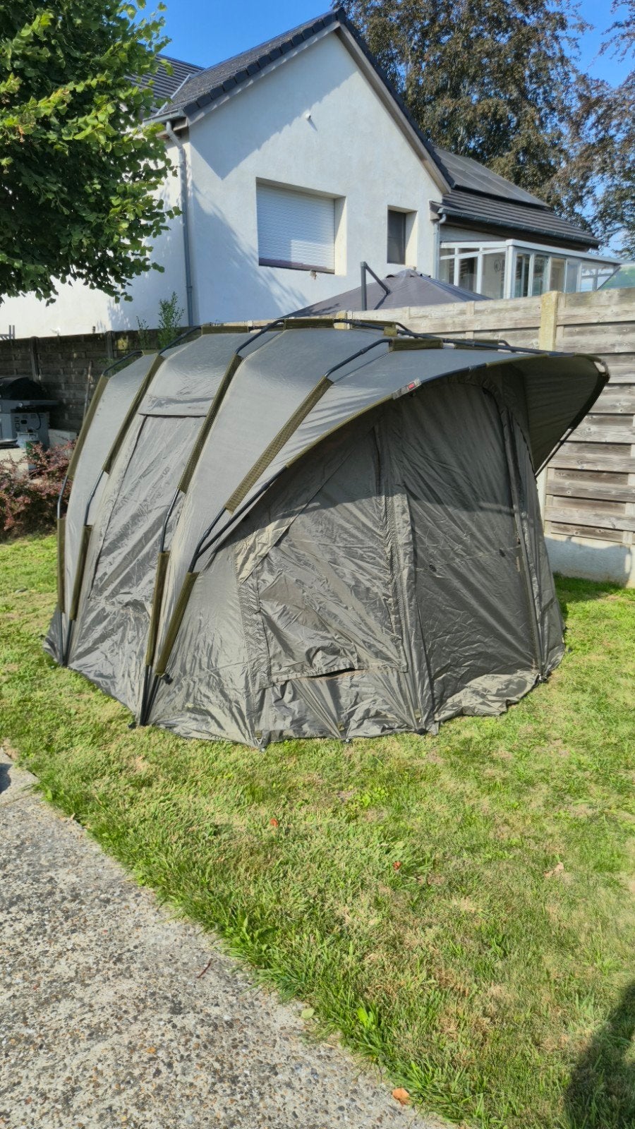 jrc extreme tx2 2 man bivvy + overwrap, Watersport en Boten, Ophalen, Zo goed als nieuw