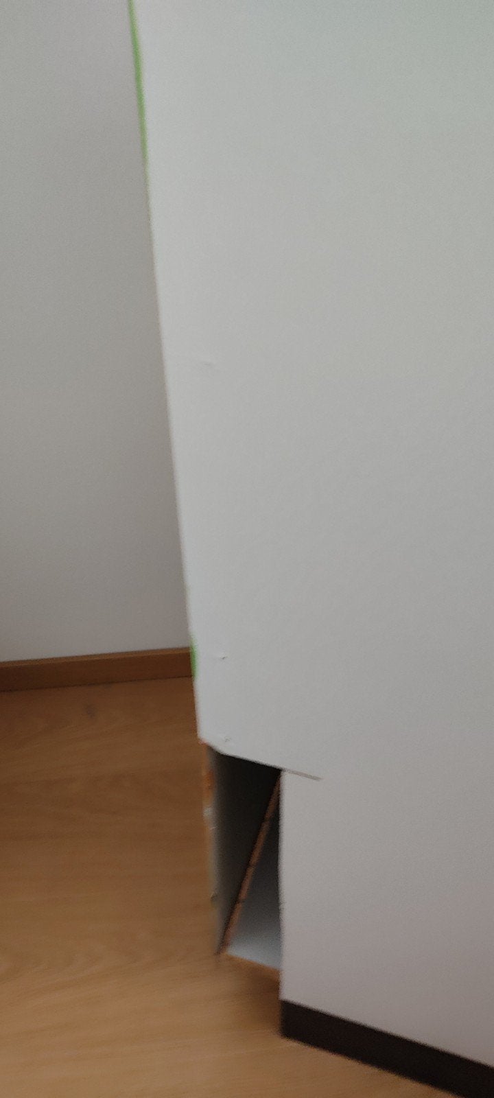 Opbergkast  achteraan kleine beschadiging (zie foto), Huis en Inrichting, Ophalen, Gebruikt