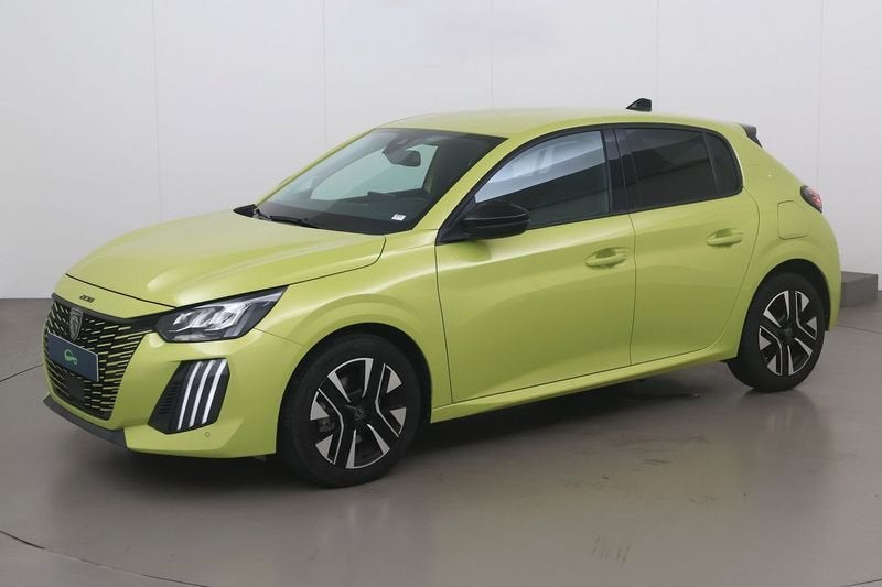Peugeot 208 1.2 turbo allure 100, Achat, Entreprise, Autres couleurs, Noir