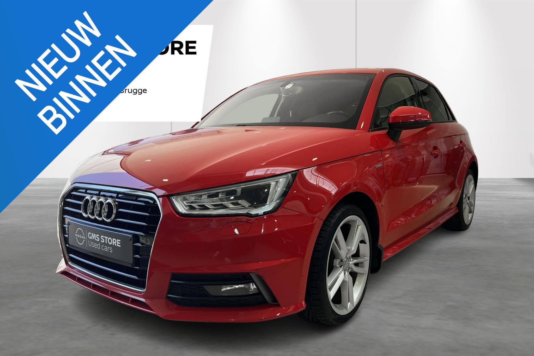Audi A1 Sportback 1.0 TFSI 70kW S line, Autos, Audi, Rouge, Achat, A1, Euro 6