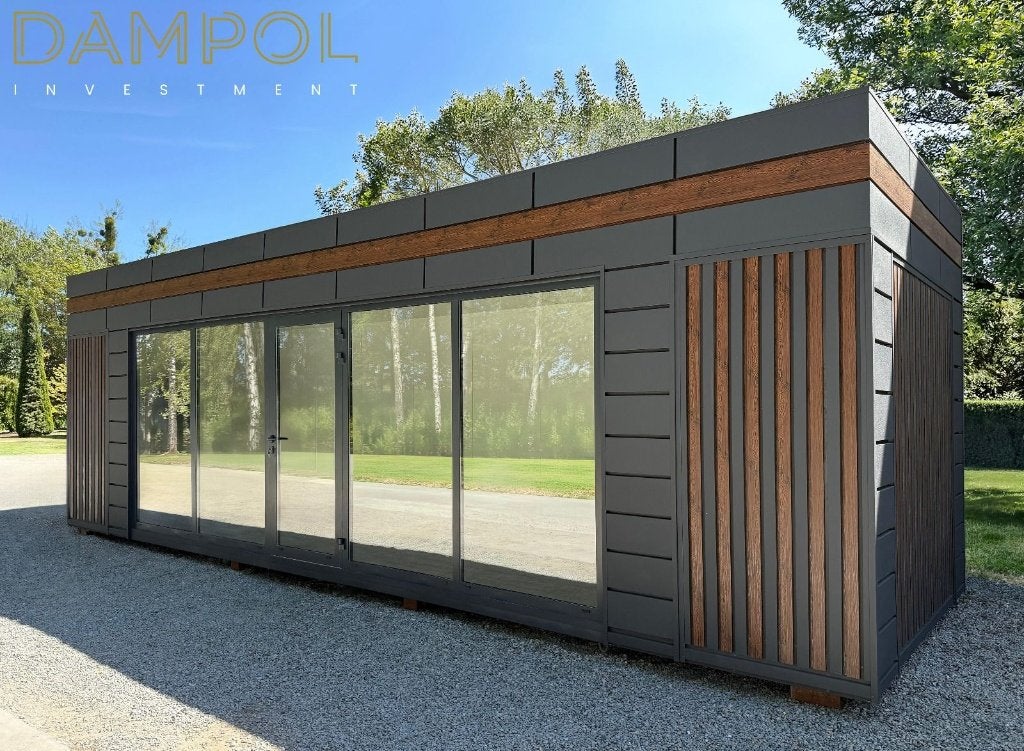pavillon à usages multiples 9 x3 m