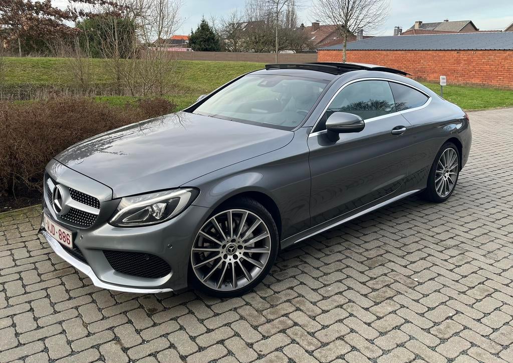 Mercedes-benz C200 Coupé in uitstekende staat !, Auto's, Automaat, Achterwielaandrijving, 4 cilinders, Lichtsensor