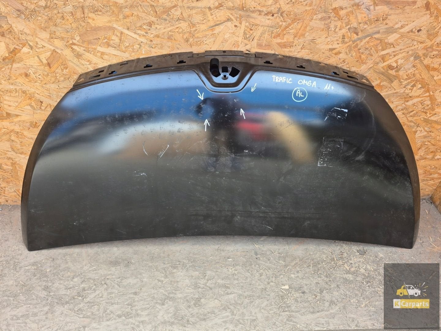 Capot Renault Trafic III 2014-2021 neuf d'origine, Renault Group, Contact.group@renault.com, Renault, Utilisé