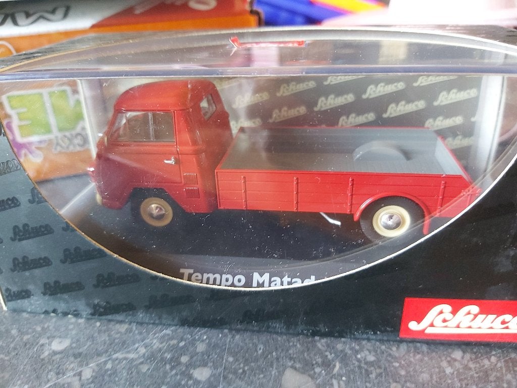 Schuco Tempo Matador Couchette 1/43, Enlèvement ou Envoi, Neuf, Bus ou Camion, Schuco