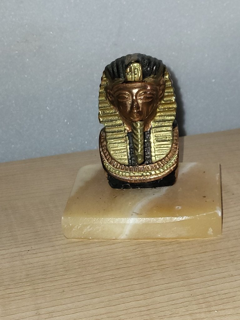 beeldje farao, Verzamelen, Ophalen of Verzenden, Zo goed als nieuw