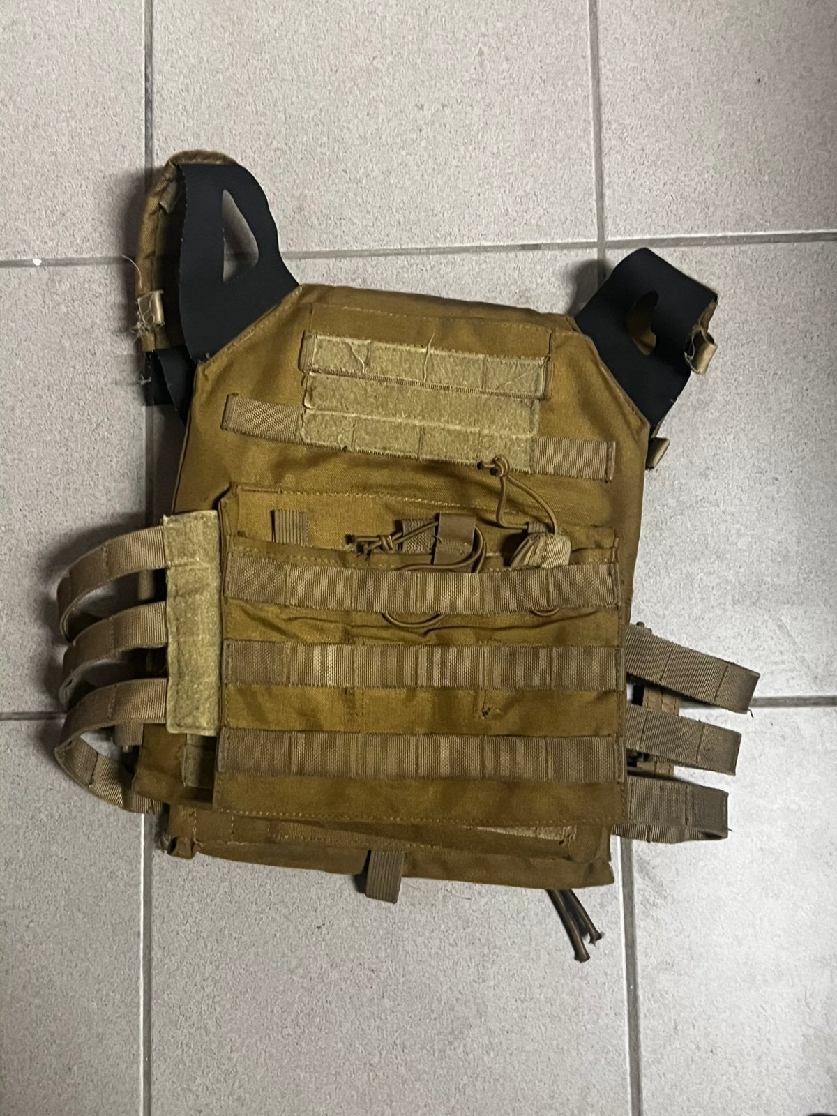 Plate carrier cayote, Verzamelen, Militaria | Algemeen, Ophalen of Verzenden