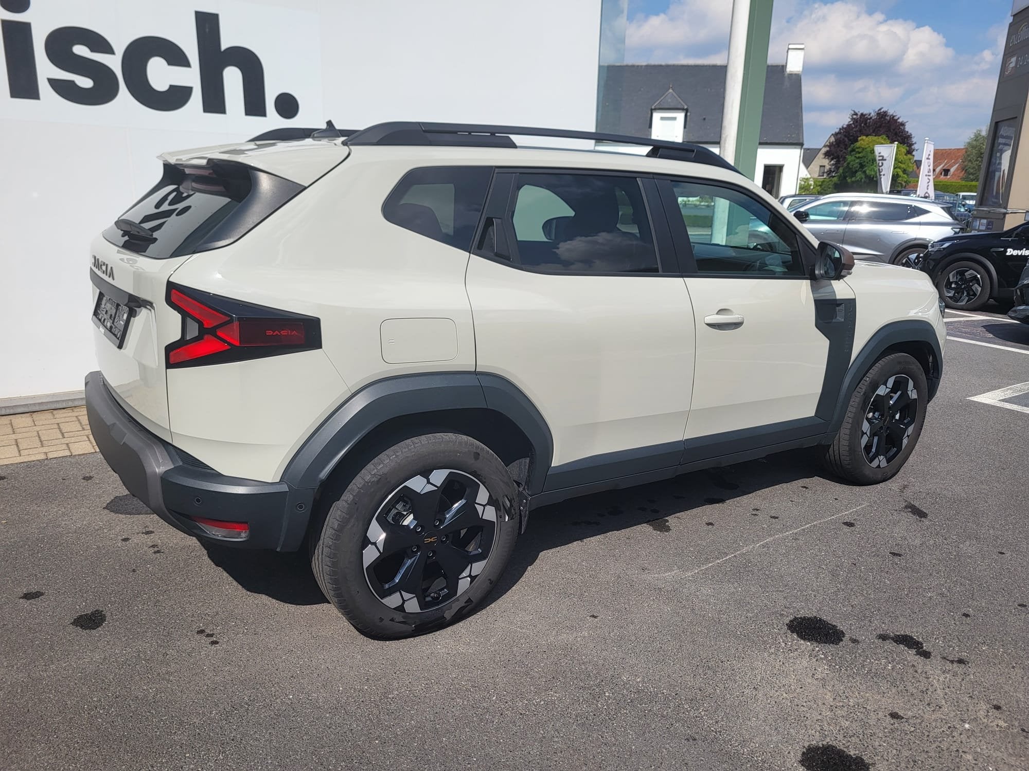 Dacia Duster EXTREME FULL HYBRIDE 145 (automatique), Autos, Achat, Entreprise, Duster, 5 portes
