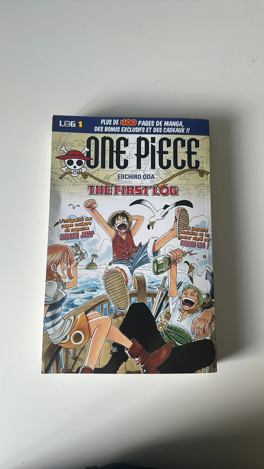 Log 1 one piece la collection, Livres, Enlèvement ou Envoi