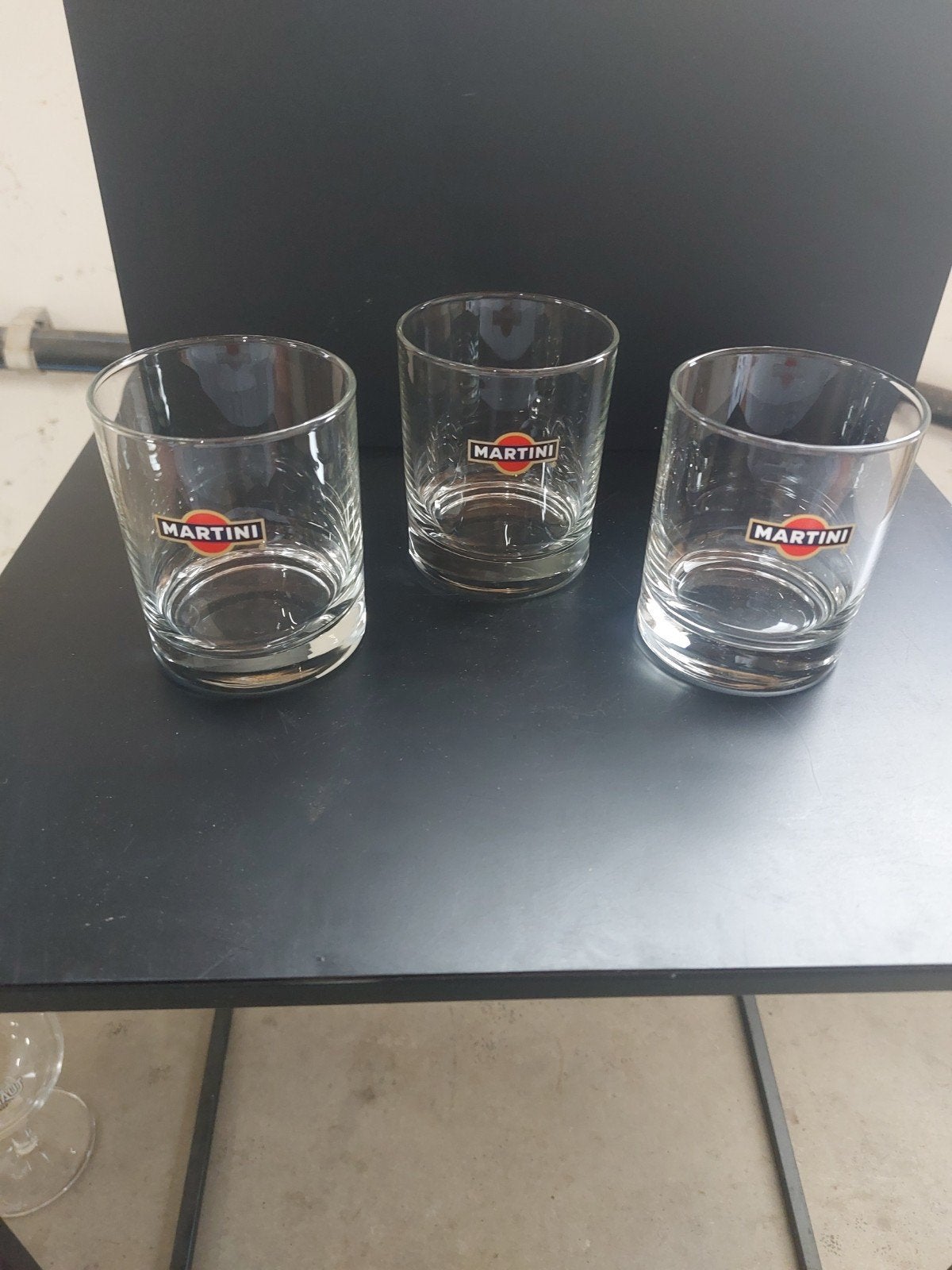 Martini glaasjes, Ophalen of Verzenden, Nieuw, Borrel- of Shotglas