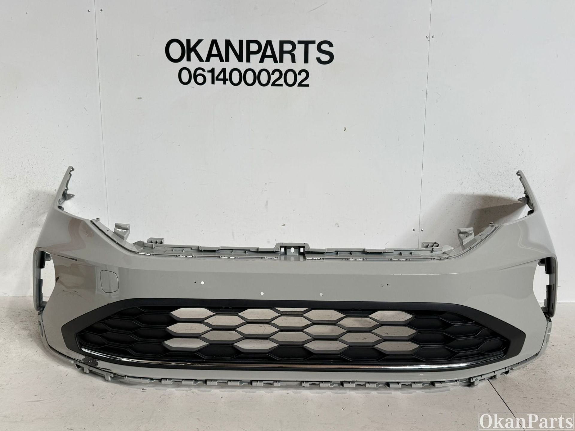 Pare-chocs avant VW Volkswagen Taigo 2G7807221C, Utilisé, Avant, Pare-chocs