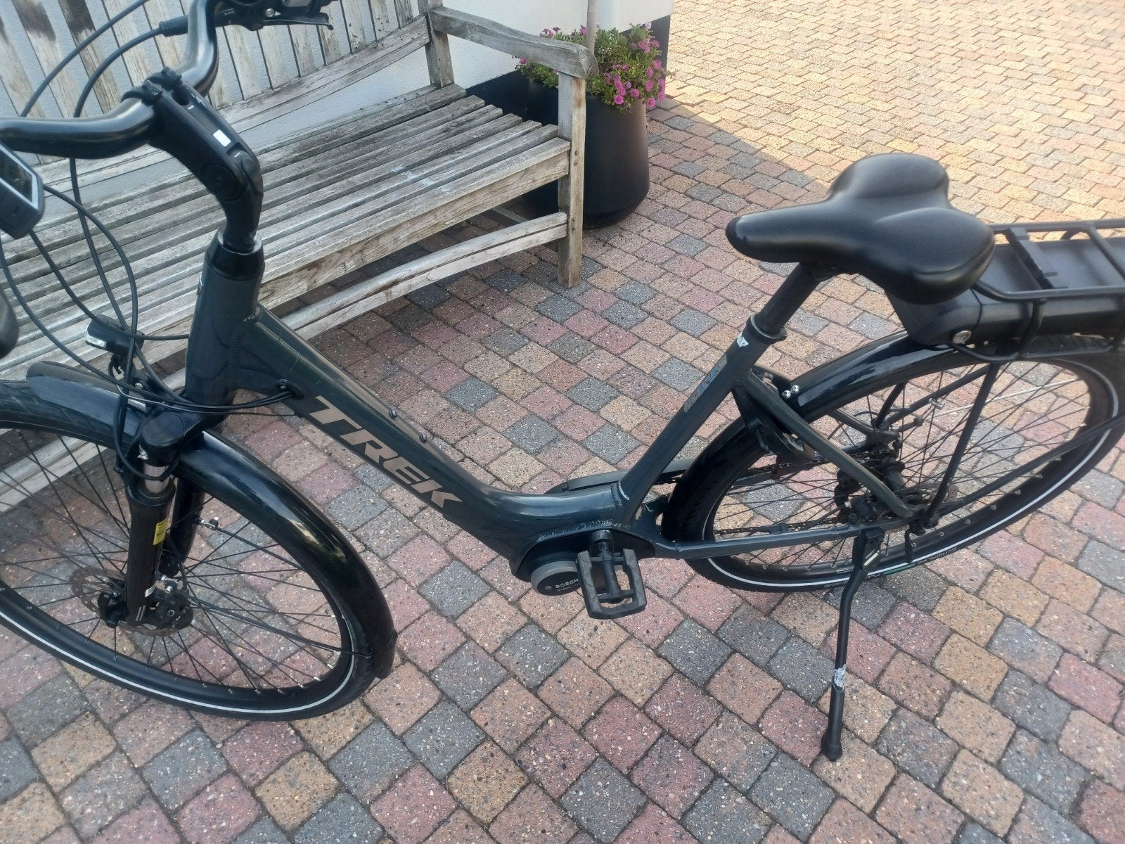 trek verve+1, Fietsen en Brommers, 47 tot 51 cm, Ophalen, Gebruikt, 50 km per accu of meer